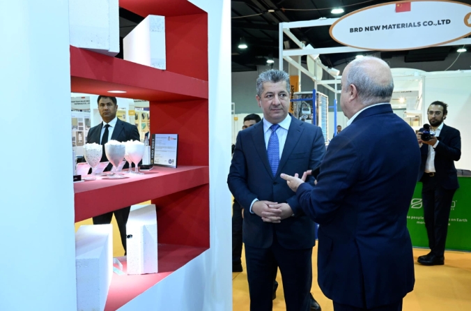 寶潤達(dá)伊拉克展會 寶潤達(dá)伊拉克展會